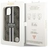 Etui GUESS 4G Printed Stripes MagSafe do Apple iPhone 14 Plus Brązowy Marka telefonu Apple