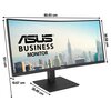 Monitor ASUS Eye Care VA34VCPSN 34" 3440x1440px 100 Hz 4 ms (GTG) Curved Przeznaczenie Do domu i biura
