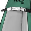 Przebieralnia NILS CAMP NC1706 Zielony Funkcje dodatkowe Uchwyt do przenoszenia