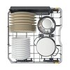 Zmywarka WHIRLPOOL W7I HT58 T MaxiSpace Funkcje AI Nie
