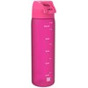 Butelka plastikowa ION8 I8RF500PIN Różowy Liczba sztuk w opakowaniu 1