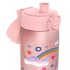 Butelka plastikowa ION8 I8RF500PPUNIRAIN Unicorn Rainbows Jednorożce Antypoślizgowa powłoka Nie