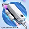 Powerbank AWEI P134K 20000 mAh Czarny Typ baterii Litowo-polimerowa