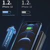 Powerbank AWEI P6K 20000 mAh Czarny Typ ładowania Power Delivery