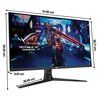 Monitor ASUS ROG Strix XG27AQMR 27" 2560x1440px IPS 300Hz 1 ms [GTG] Przeznaczenie Dla gracza