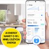 Lodówka SAMSUNG RB38C776CB1 EF AI No Frost 203cm Grafitowa stal Roczne zużycie prądu 169 kWh = 194.35 zł