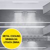 Lodówka SAMSUNG RB38C776CB1 EF AI No Frost 203cm Grafitowa stal Bezszronowa (No Frost) Pełny No Frost