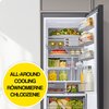 Lodówka SAMSUNG RB38C776CB1 EF AI No Frost 203cm Grafitowa stal Położenie zamrażarki Na dole