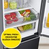 Lodówka SAMSUNG RB38C776CB1 EF AI No Frost 203cm Grafitowa stal Liczba drzwi 2