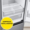Lodówka SAMSUNG RB38C776CS9 EF AI No Frost 203cm Srebrna Kolor / wykończenie boków Stal nierdzewna