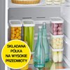 Lodówka SAMSUNG RB38C776CS9 EF AI No Frost 203cm Srebrna Kolor / wykończenie frontu Szczotkowana stal nierdzewna