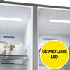 Lodówka HAIER HSW59F18EIMM Side by Side No Frost 177.5cm Inox Dystrybutor wody Kompresor inwerterowy Tak