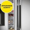 Lodówka HAIER HSW59F18EIMM Side by Side No Frost 177.5cm Inox Dystrybutor wody Czas utrzymania temperatury w przypadku braku zasilania [h] 5