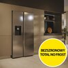 Lodówka HAIER HSW59F18EIMM Side by Side No Frost 177.5cm Inox Dystrybutor wody Bezszronowa (No Frost) Pełny No Frost