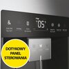 Lodówka HAIER HSW59F18EIMM Side by Side No Frost 177.5cm Inox Dystrybutor wody Kolor / wykończenie frontu Inox