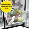 Lodówka HAIER HSW59F18EIPT Side by Side No Frost 177.5cm Czarny Roczne zużycie prądu 334 kWh = 384.1 zł