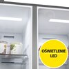Lodówka HAIER HSW59F18EIPT Side by Side No Frost 177.5cm Czarny Kompresor inwerterowy Tak