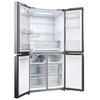 Lodówka HAIER HCW58F18EHMP Side By Side No Frost 177.5cm Srebrna Kolor / wykończenie frontu Platinium inox/srebrny