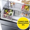 Lodówka HAIER HFW7918EIMB No Frost 177.5cm Szczotkowana czerń Podajnik wody Kostkarka Roczne zużycie prądu 367 kWh = 422.05 zł