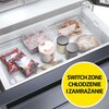 Lodówka HAIER HFW7918EIMB No Frost 177.5cm Szczotkowana czerń Podajnik wody Kostkarka Kompresor inwerterowy Tak