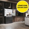 Lodówka HAIER HFW7918EIMB No Frost 177.5cm Szczotkowana czerń Podajnik wody Kostkarka Sterowanie Elektroniczne
