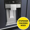 Lodówka HAIER HFW7918EIMB No Frost 177.5cm Szczotkowana czerń Podajnik wody Kostkarka Czas utrzymania temperatury w przypadku braku zasilania [h] 9