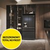 Lodówka HAIER HFW7918EIMB No Frost 177.5cm Szczotkowana czerń Podajnik wody Kostkarka Bezszronowa (No Frost) Pełny No Frost