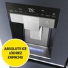 Lodówka HAIER HFW7918EIMB No Frost 177.5cm Szczotkowana czerń Podajnik wody Kostkarka Zmiana kierunku otwierania drzwi Nie