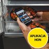 Lodówka HAIER HFW7918EIMB No Frost 177.5cm Szczotkowana czerń Podajnik wody Kostkarka Liczba drzwi 2