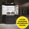 Lodówka HAIER HFW7918EIMB No Frost 177.5cm Szczotkowana czerń Podajnik wody Kostkarka Kolor producenta Szczotkowana czerń