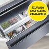 Lodówka HAIER HFW7918EIMB No Frost 177.5cm Szczotkowana czerń Podajnik wody Kostkarka Kolor / wykończenie boków Szczotkowana czerń