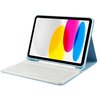 Etui na iPad TECH-PROTECT SC Pen Niebieski Klawiatura Model tabletu iPad (10. generacji)