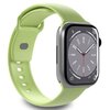 Pasek PURO Icon do Apple Watch 38/40/41/42mm Jasnozielony