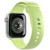 Pasek PURO Icon do Apple Watch 38/40/41/42mm Jasnozielony Kolor Jasnozielony