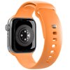 Pasek PURO Icon do Apple Watch 38/40/41mm Pomarańczowy Kolor Pomarańczowy