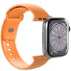 Pasek PURO Icon do Apple Watch 38/40/41/42mm Pomarańczowy Kolor Pomarańczowy