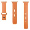 Pasek PURO Icon do Apple Watch 38/40/41/42mm Pomarańczowy Rodzaj Pasek