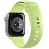 Pasek PURO Icon do Apple Watch 42/44/45/49mm Jasnozielony Kolor Jasnozielony