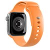Pasek PURO Icon do Apple Watch 42/44/45/49mm Pomarańczowy Kolor Pomarańczowy