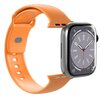 Pasek PURO Icon do Apple Watch 44/45/46/49mm Pomarańczowy Kolor Pomarańczowy