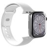 Pasek PURO Icon do Apple Watch 44/45/46/49mm Biały Kolor Biały