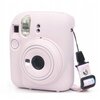 Pokrowiec LOVEINSTANT FujiFilm Instax Mini 12 Różowy Kolor Różowy