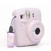 Pokrowiec LOVEINSTANT FujiFilm Instax Mini 12 Różowy Materiał wykonania Silikon