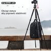 Statyw FOTOPRO X-go HR Pro + FPH-52Q Czarny Monopod Tak