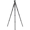 Statyw FOTOPRO X-go HR Pro + FPH-52Q Czarny Wysokość po złożeniu [cm] 44