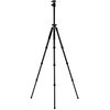 Statyw FOTOPRO X-go HR Pro + FPH-52Q Czarny Poziomica Tak