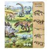 Czytaj z Albikiem Dinozaury 49361 Seria Czytaj z Albikiem