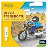 Książka Czytaj z Albikiem Środki transportu Lucie Krystlíková (twarda okładka) Liczba stron 12