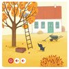 Książka Czytaj z Albikiem Jesień Lucie Krystlíková (twarda okładka) Okładka Twarda