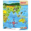 Książka Czytaj z Albikiem Atlas Świata 72397 Tereza Kocová (twarda okładka) Liczba stron 16